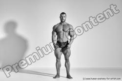 Bodybuilding reference poses of Ramon